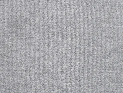 Vente-unique Lit coffre 160 x 200 cm - Tissu - Gris clair + Matelas - MIRSIO Online