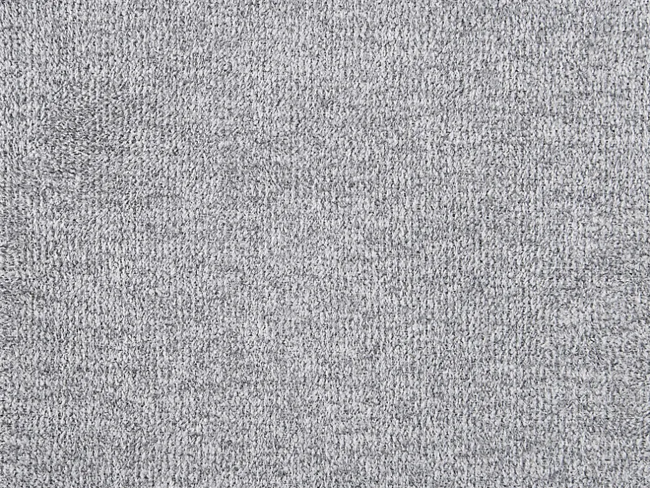 Vente-unique Lit coffre 160 x 200 cm - Tissu - Gris clair + Matelas - MIRSIO Online