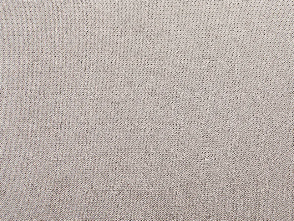 Vente-unique Lit coffre 180 x 200 cm - Tissu - Beige - ELIAVA
