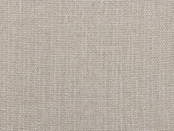 Vente-unique Lit coffre 160 x 200 cm avec tête de lit capitonnée - Tissu - Beige - MASSIMO II