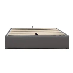 Nuits D'Or Lit coffre - 120x190 cm - montage rapide - confort optimal - - design moderne New