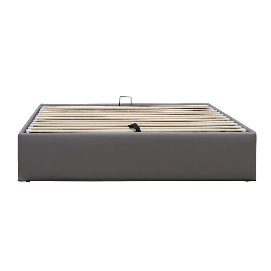 Nuits D'Or Lit coffre - 180x200 cm - montage rapide - 2 x 14 lattes - confort optimal - design moderne - Sale