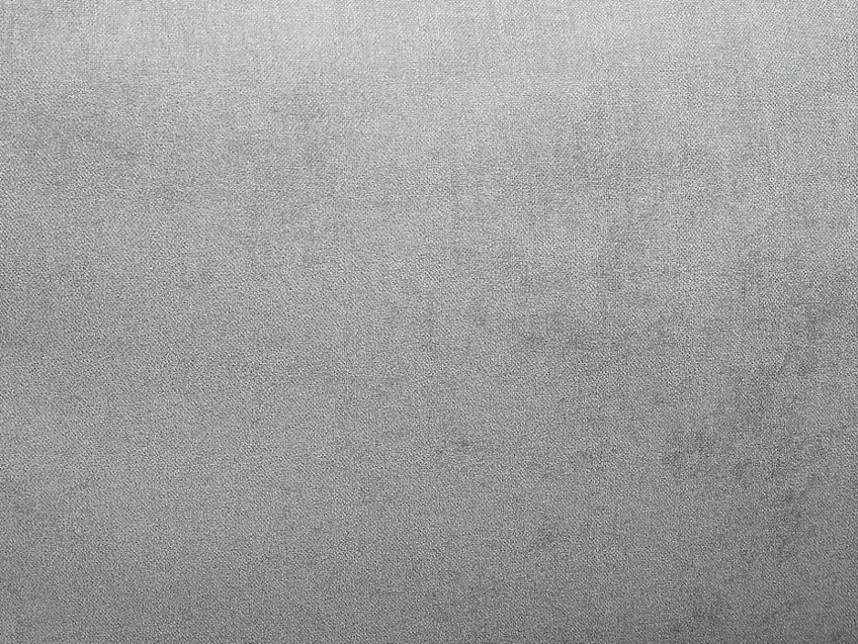 Vente-unique Lit coffre déhoussable 180 x 200 cm - Tissu - Gris clair + Matelas - TENESE Sale