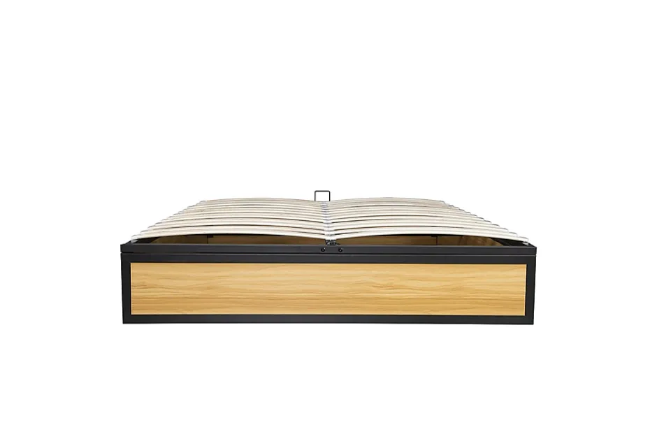 Concept Usine Lit coffre industriel 140 x 190 cm - JERSEY Discount