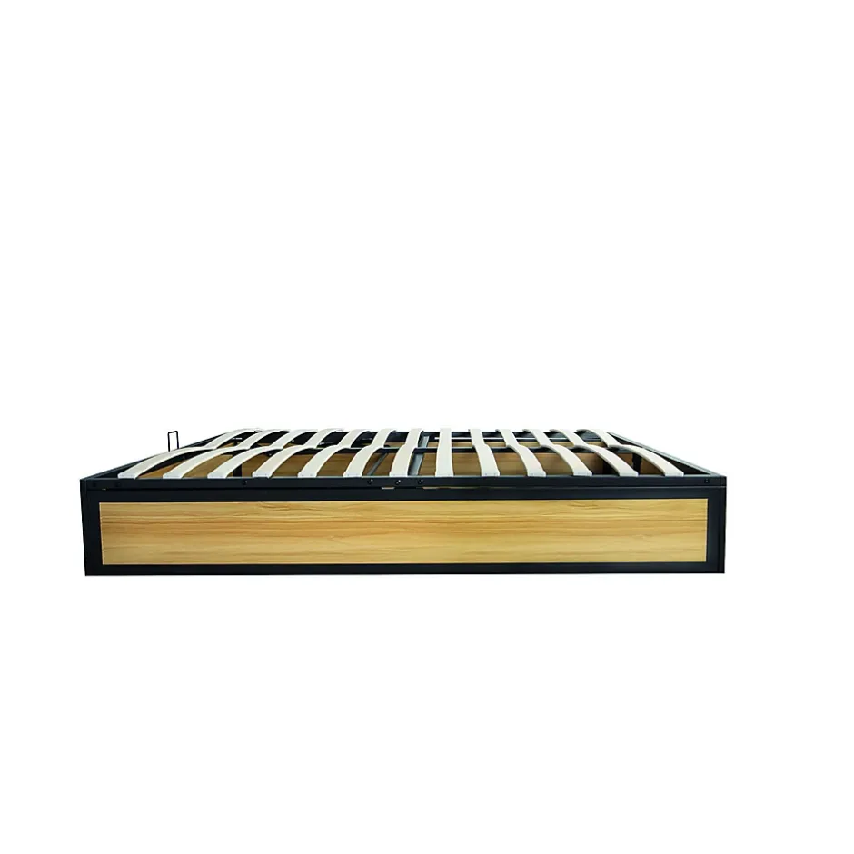 Concept Usine Lit coffre industriel 140 x 190 cm - JERSEY Discount