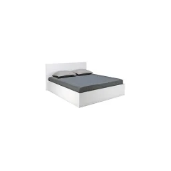 Weber Industries Lit coffre MADRID 140x200 + 1 sommier / Blanc