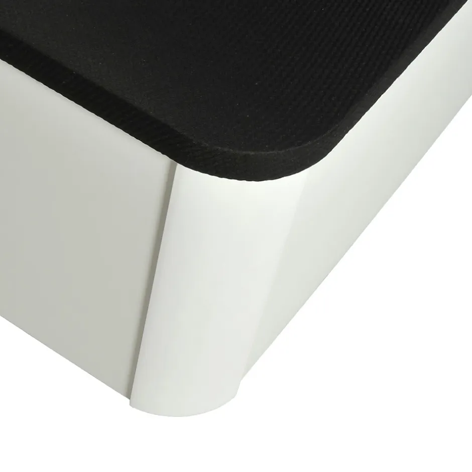 Weber Industries LIT COFFRE SPIRO 140x190cm + 1 SOMMIER / BLANC Outlet