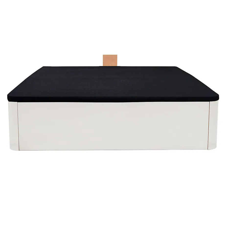 Weber Industries LIT COFFRE SPIRO 140x190cm + 1 SOMMIER / BLANC Outlet