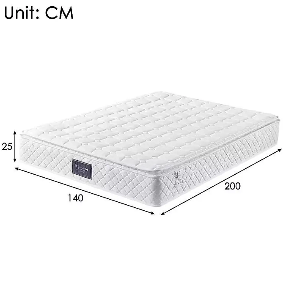 Okwish Lit coffre 140x200 cm - Lit coffre double avec Rangement Hydraulique, Éclairage LED et USB Type-C, Velours Beige, Matelas Inclus Outlet