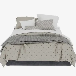 Okwish Lit Coffre 140x200 cm - Lit Double pour Adulte/Ado avec Système Hydraulique, Sans Matelas, en Velours Hollandais Gris Hot