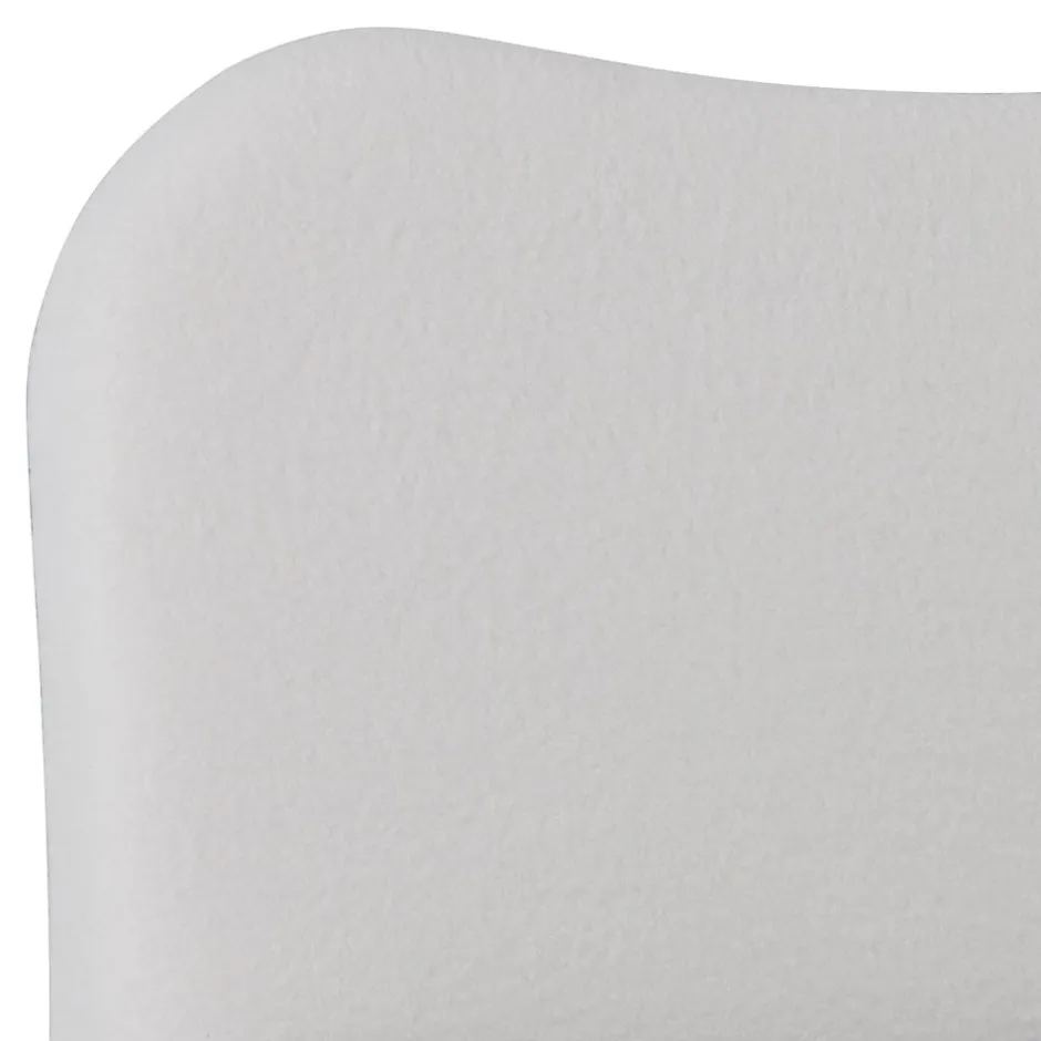 Weber Industries LIT COFFRE 140x190 CM COCOON+ SOMMIER / Tissu Bouclette Blanc