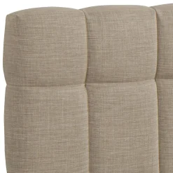 Weber Industries Lit coffre 140x190 cm ELIAS + sommier / Beige