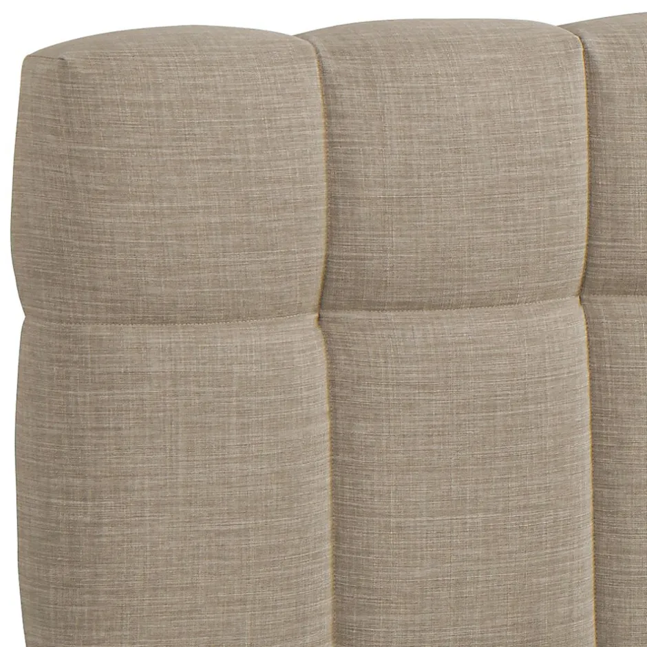 Weber Industries Lit coffre 140x190 cm ELIAS + sommier / Beige