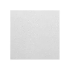 Mobilier1 Lit continental Baltimore 173, Double, Blanc, Faux cuir, Disponible