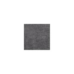 Mobilier1 Lit continental Baltimore 128, Unique, Gris, Tissu, Disponible