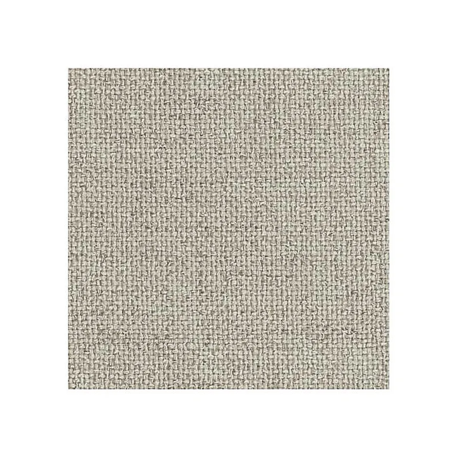 Mobilier1 Lit continental Baltimore 154, Double, Brun clair, Tissu, Disponible