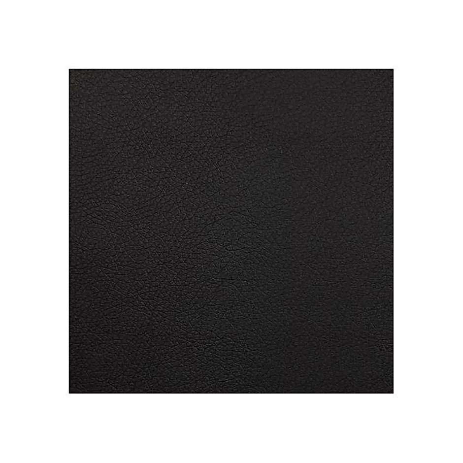 Mobilier1 Lit continental Baltimore 174, Double, Noir, Faux cuir, Disponible Online