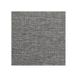 Mobilier1 Lit continental Baltimore 155, Double, Gris, Tissu, Disponible Discount