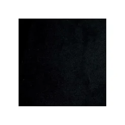 Mobilier1 Lit continental Baltimore 186, Double, Noir, Tissu, Disponible