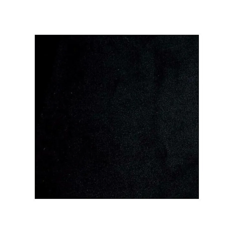 Mobilier1 Lit continental Baltimore 186, Double, Noir, Tissu, Disponible