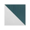 Mobilier1 Lit continental Baltimore 164, Unique, Turquoise, Faux cuir Sale