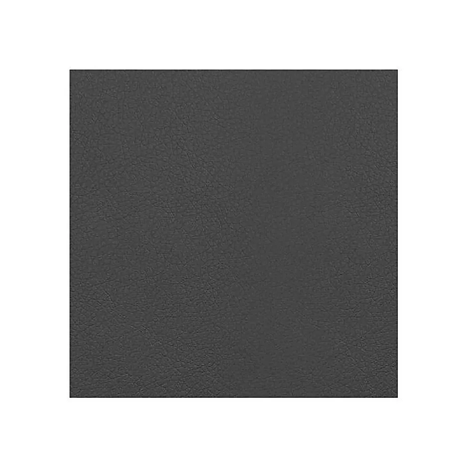 Mobilier1 Lit continental Baltimore 162, Double, Gris, Faux cuir, Disponible