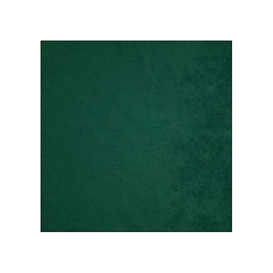 Mobilier1 Lit continental Baltimore 127, Unique, Vert, Tissu, Disponible Discount