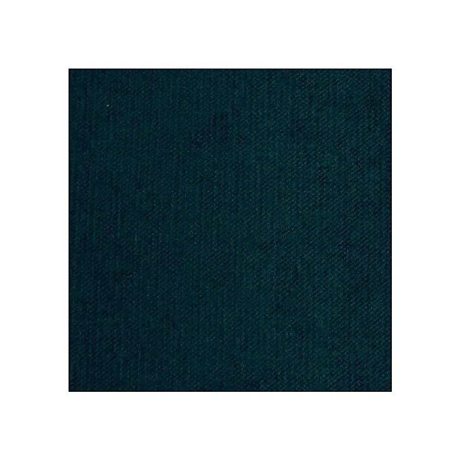 Mobilier1 Lit continental Baltimore 157, Double, Turquoise, Tissu, Disponible