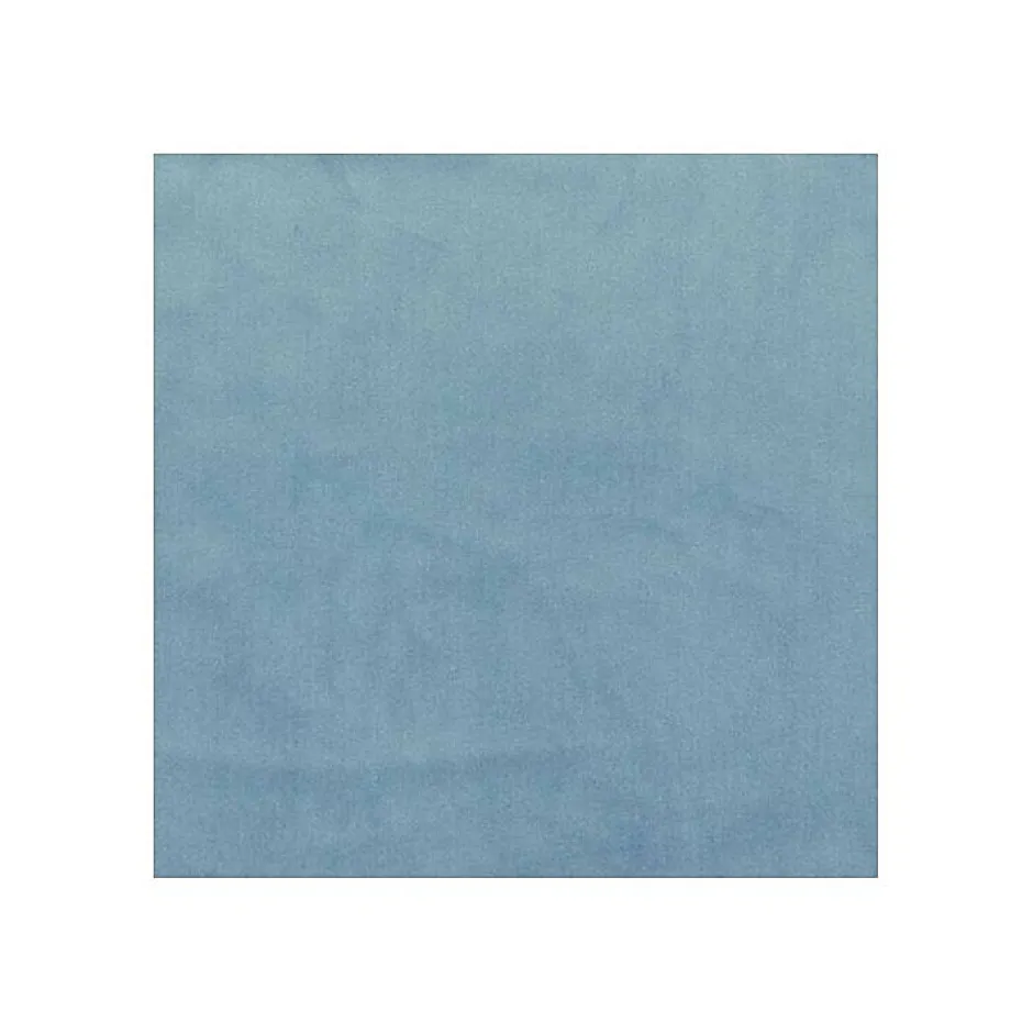 Mobilier1 Lit continental Baltimore 158, Double, Bleu, Tissu, Disponible