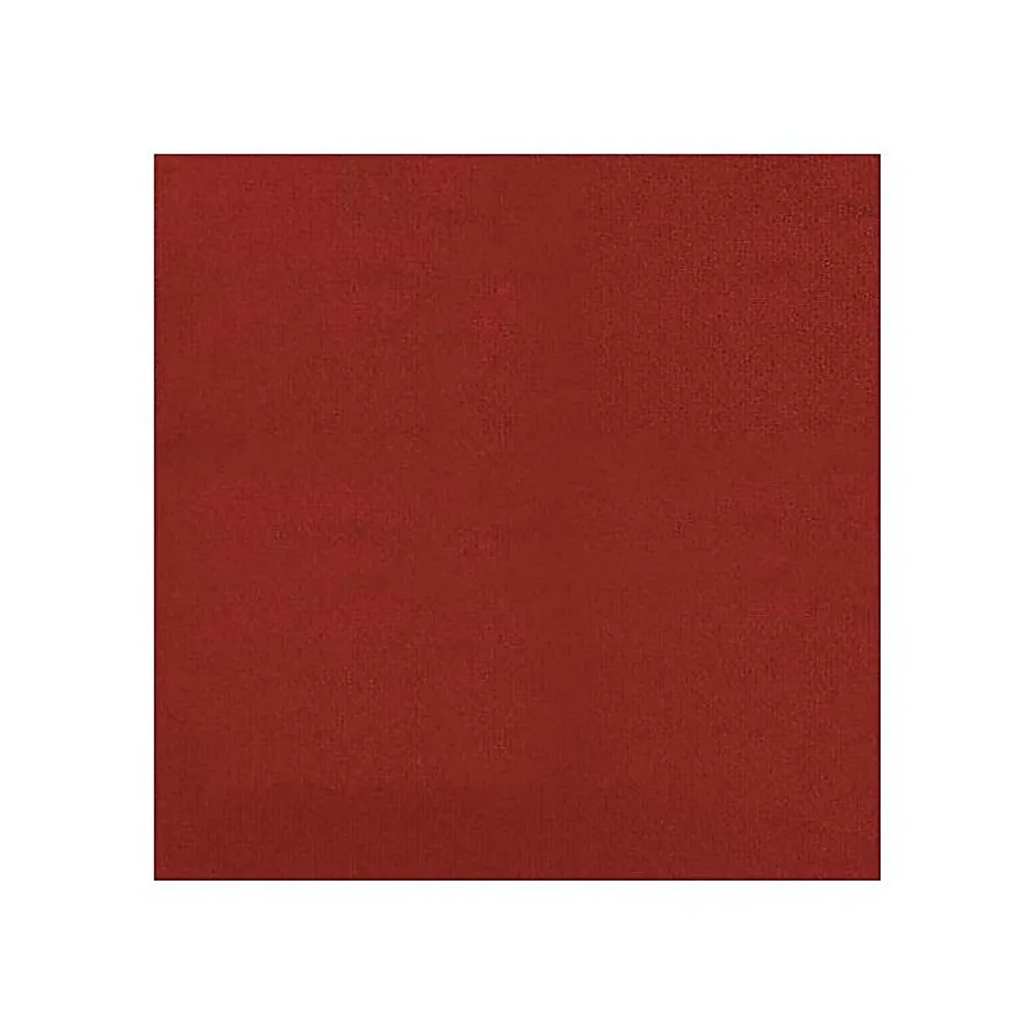 Mobilier1 Lit continental Baltimore 133, Unique, Rouge, Tissu, Disponible