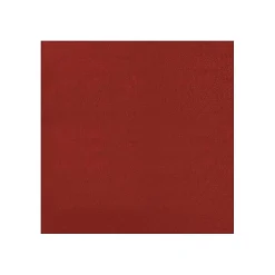 Mobilier1 Lit continental Baltimore 133, Double, Rouge, Tissu, Disponible Discount