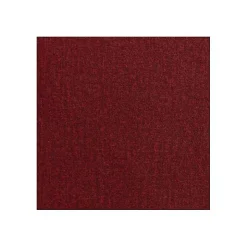 Mobilier1 Lit continental Baltimore 179, Unique, Rouge, Tissu, Disponible Online
