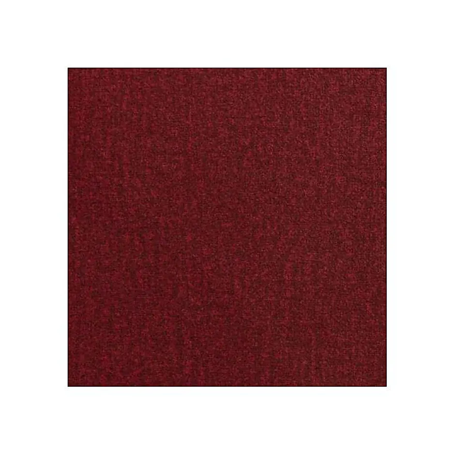 Mobilier1 Lit continental Baltimore 179, Unique, Rouge, Tissu, Disponible Online