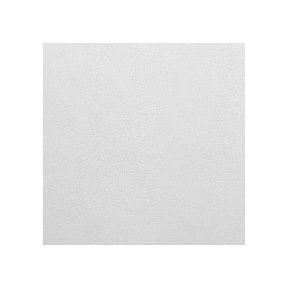 Mobilier1 Lit continental Baltimore 180, Unique, Blanc, Faux cuir, Disponible