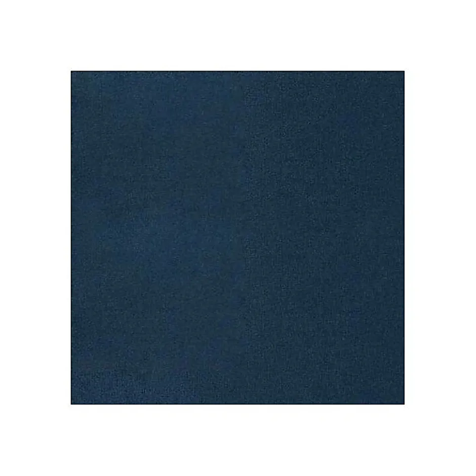 Mobilier1 Lit continental Baltimore 175, Double, Bleu, Tissu, Disponible Discount