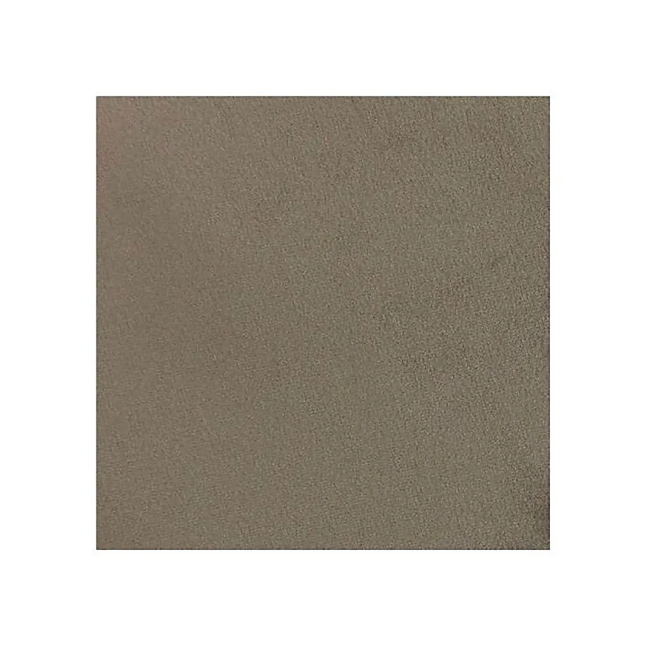 Mobilier1 Lit continental Baltimore 135, Unique, Brun clair, Tissu, Disponible