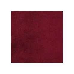 Mobilier1 Lit continental Baltimore 142, Double, Rouge, Tissu, Disponible Sale