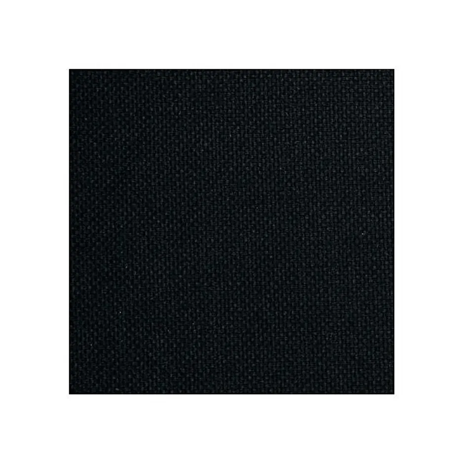 Mobilier1 Lit continental Baltimore 163, Double, Noir, Tissu, Disponible