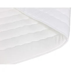 Mobilier1 Lit continental Comfivo 225, Double, Gris, Tissu, Disponible