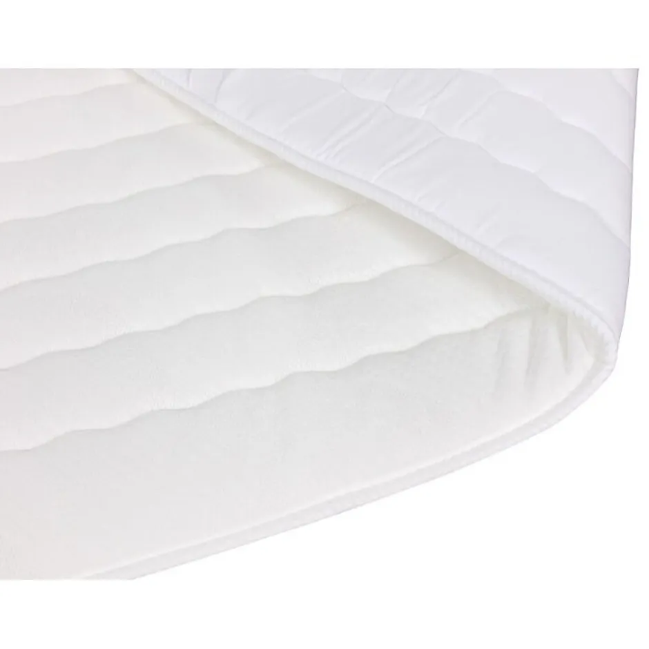 Mobilier1 Lit continental Comfivo 225, Double, Gris, Tissu, Disponible