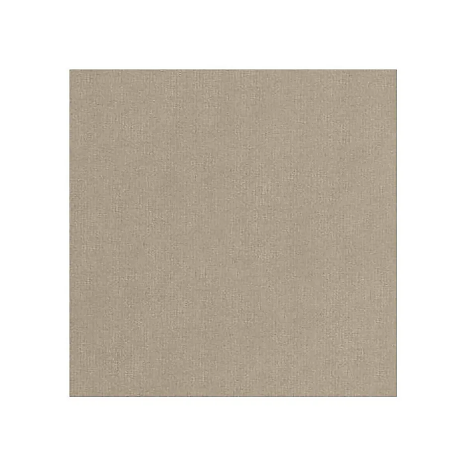 Mobilier1 Lit continental Memphis 142, Unique, Brun clair, Tissu, Disponible