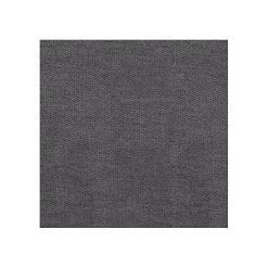 Mobilier1 Lit continental Memphis 119, Double, Gris, Tissu, Disponible Discount