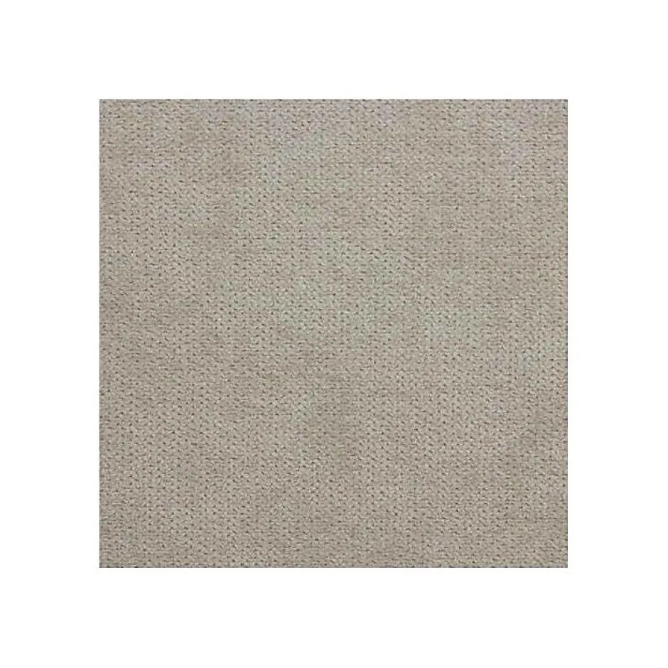 Mobilier1 Lit continental Memphis 113, Double, Brun clair, Tissu, Disponible