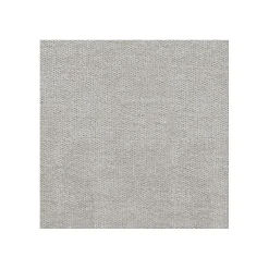 Mobilier1 Lit continental Memphis 117, Double, Gris, Tissu, Disponible