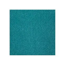 Mobilier1 Lit continental Pomona 113, Double, Turquoise, Tissu, Disponible