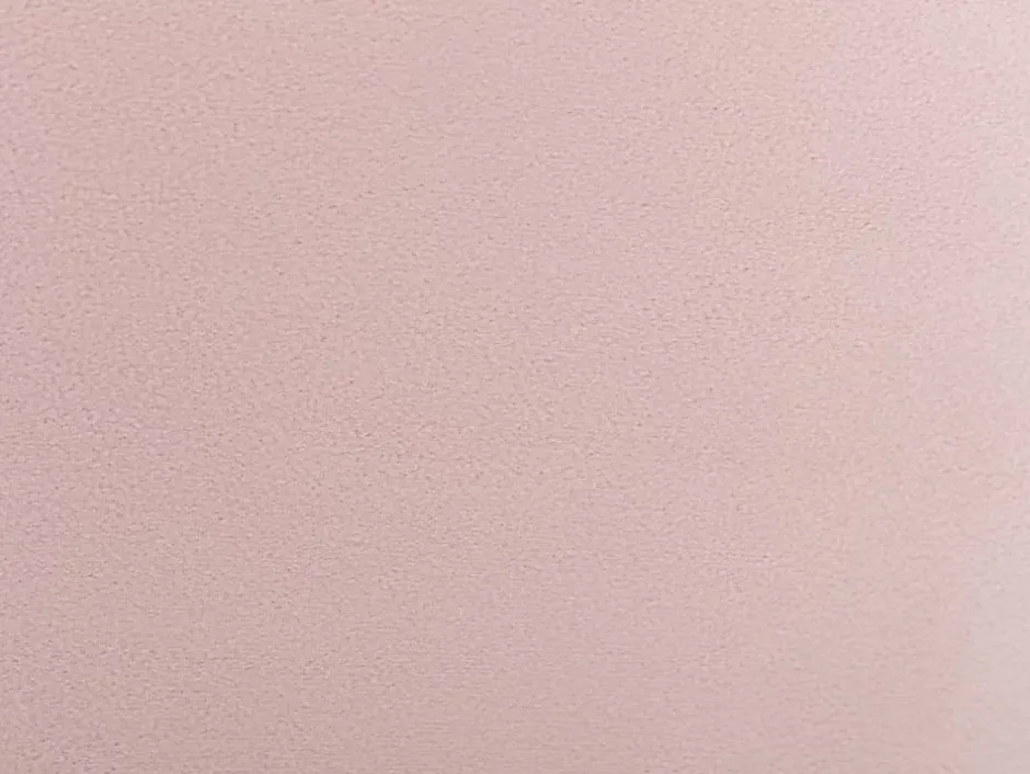 Vente-unique Lit coquillage 140 x 190 cm - Velours - Rose - LIVAYA Online