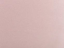Vente-unique Lit coquillage 140 x 190 cm - Velours - Rose - LIVAYA Online