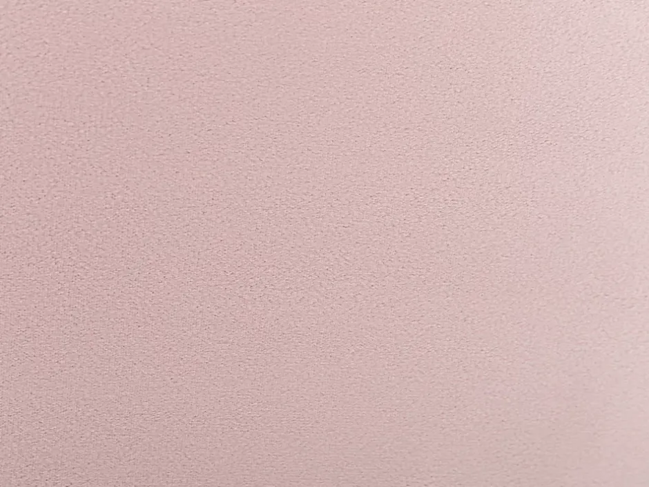 Vente-unique Lit coquillage 140 x 190 cm - Velours - Rose - LIVAYA Online