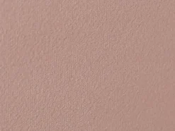 Vente-unique Lit coquillage 90 x 190 cm - Velours - Rose - MOANA Hot