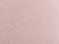 Vente-unique Lit coquillage 160 x 200 cm - Velours - Rose - LIVAYA